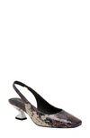 Katy Perry The Laterr Slingback Pump In Red Multi