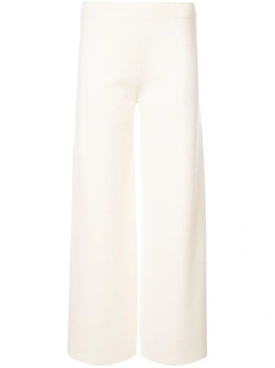 Mansur Gavriel Milano Trousers - White