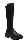Katy Perry The Geli Knee High Platform Boot In Black