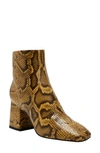 Katy Perry The Geminni Bootie In Mustard Multi