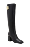 Katy Perry The Geminni Knee High Boot In Black