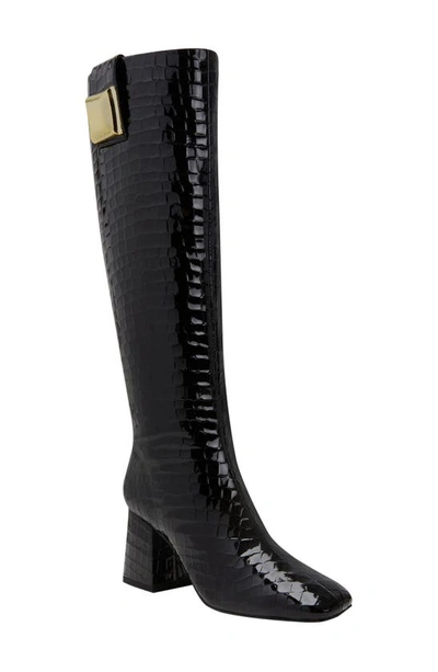 Katy Perry The Geminni Knee High Boot In Black