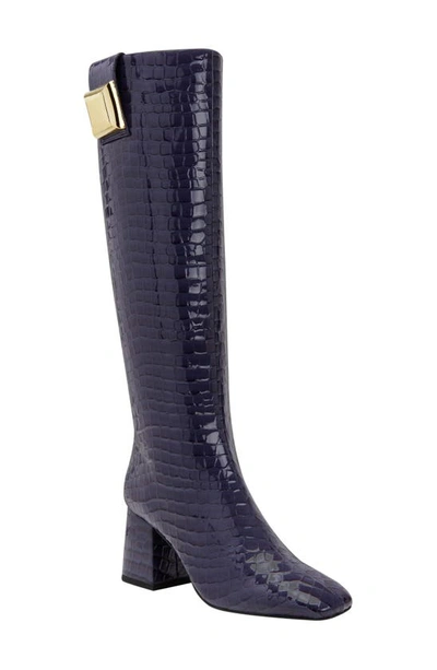 Katy Perry The Geminni Knee High Boot In Blue