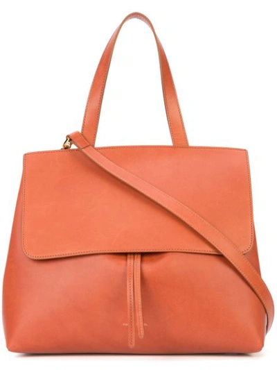 Mansur Gavriel Lady Bag In Brown