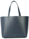 Mansur Gavriel Large Tote In Blu/blu