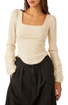 Free People Could I Love You More Top In Nilla Cream