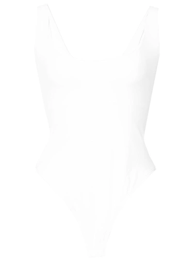 Alix Mott Bodysuit In White
