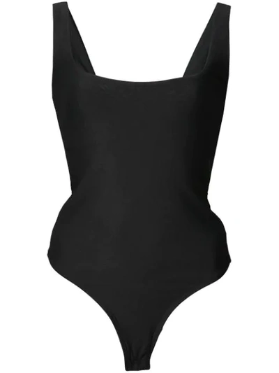 Alix Mott Bodysuit In Black