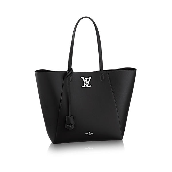 Louis Vuitton Lockme Cabas In Noir | ModeSens