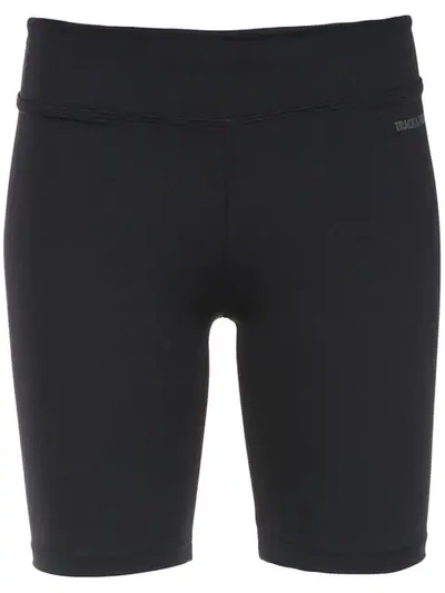Track & Field Logo Shorts In Black