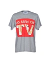 Jeremy Scott T-shirts In Light Grey