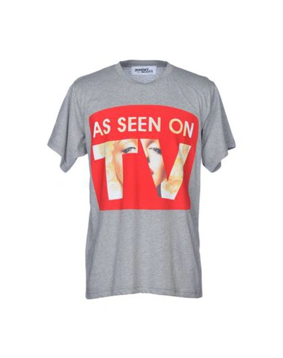 Jeremy Scott T-shirts In Light Grey