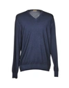 Cruciani Cashmere Blend In Slate Blue