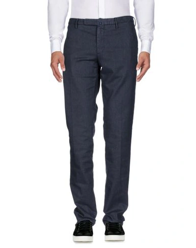 Incotex Pants In Blue