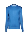 Cruciani Sweaters In Azure