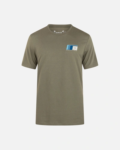 United Legwear Men's Everyday Explore Honcho Short Sleeve T-shirt In Army