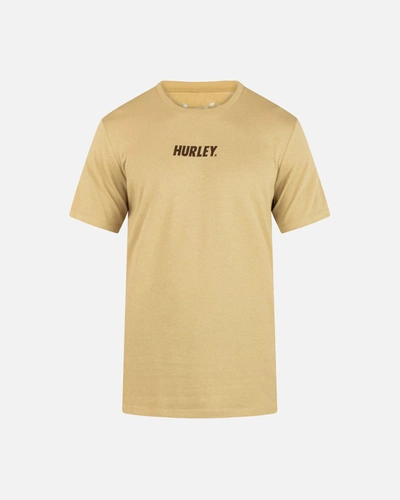 United Legwear Men's Everyday Explore Fastlane Short Sleeve T-shirt In Maple Cream