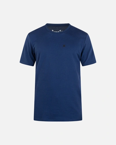 United Legwear Men's Everyday Explore Icon Short Sleeve T-shirt In Blue Void