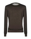 Barba Napoli Sweaters In Brown