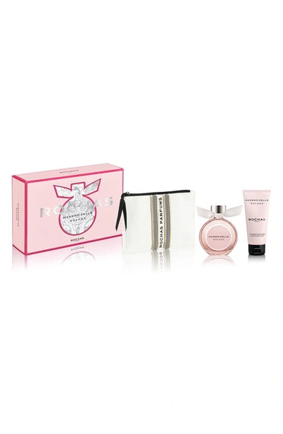 Rochas Mademoiselle Eau De Parfum Gift Set In Pink