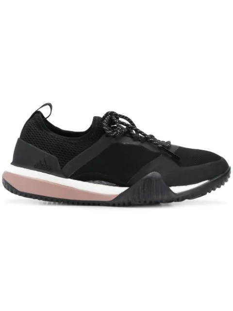 Adidas By Stella Mccartney Pure Boost X Tr 3.0 Sneakers In Black | ModeSens