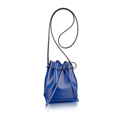 Louis Vuitton Blueberry Epi Leather Nano Noe Bag - Yoogi's Closet
