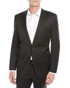Hugo Boss Men's Stretch-wool Basic Two-piece Suit, Black