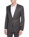 Hugo Boss Men's Stretch-wool Basic Two-piece Suit, Gray