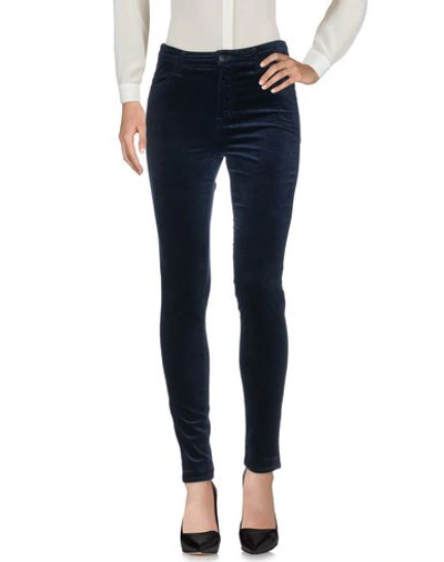 J Brand Casual Pants In Dark Blue