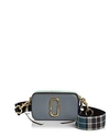 Marc Jacobs Snapshot Leather Camera Bag In Slate Multi/gold