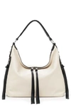 Botkier Samantha Leather Hobo Bag Grey ModeSens