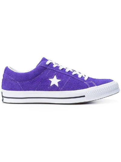 Converse Men's One Star Court Suede Lace Up Sneakers In Pink