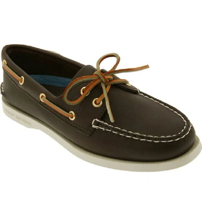 Sperry 'authentic Original' Boat Shoe In Brown