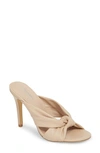 Charles By Charles David Rover Knotted Mule In Nude