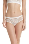 Else Petunia Lace Briefs In Ivory