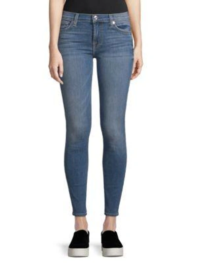 7 For All Mankind Gwenevere Washed Jeans In Ellie3