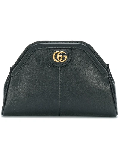 Gucci Re (belle) Clutch In Black