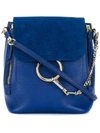 Chloé Medium Faye Backpack - Blue