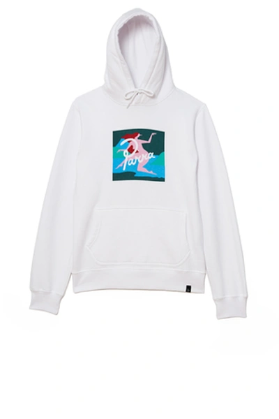 By Parra Opening Ceremony Lagoon Hoodie In White
