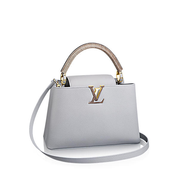 Louis Vuitton Capucines Pm In Frost | ModeSens