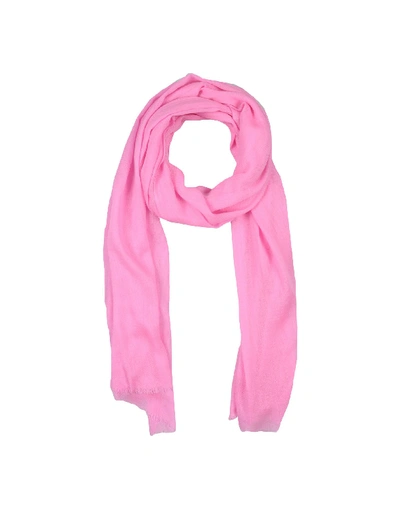 Alberta Ferretti Stoles In Pink