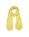 Alberta Ferretti Scarves In Light Yellow