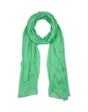 Alberta Ferretti Scarves In Green