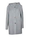 Acne Studios Coats In Grey