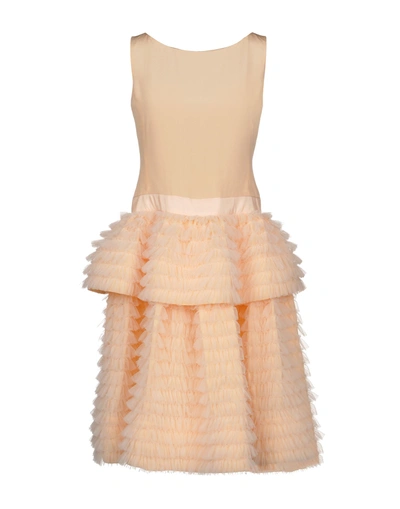 Moschino Knee-length Dress In Apricot
