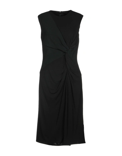 Versace Knee-length Dress In Black