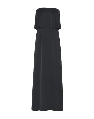 Adorée Long Dress In Black