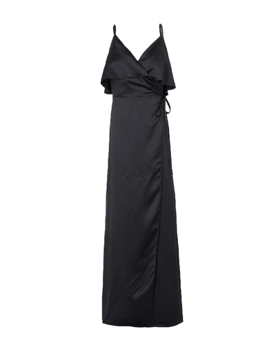 Adorée Long Dress In Black