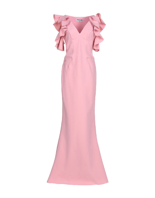 chiara boni pink dress