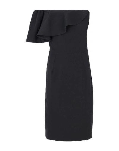 Adorée Short Dress In Black